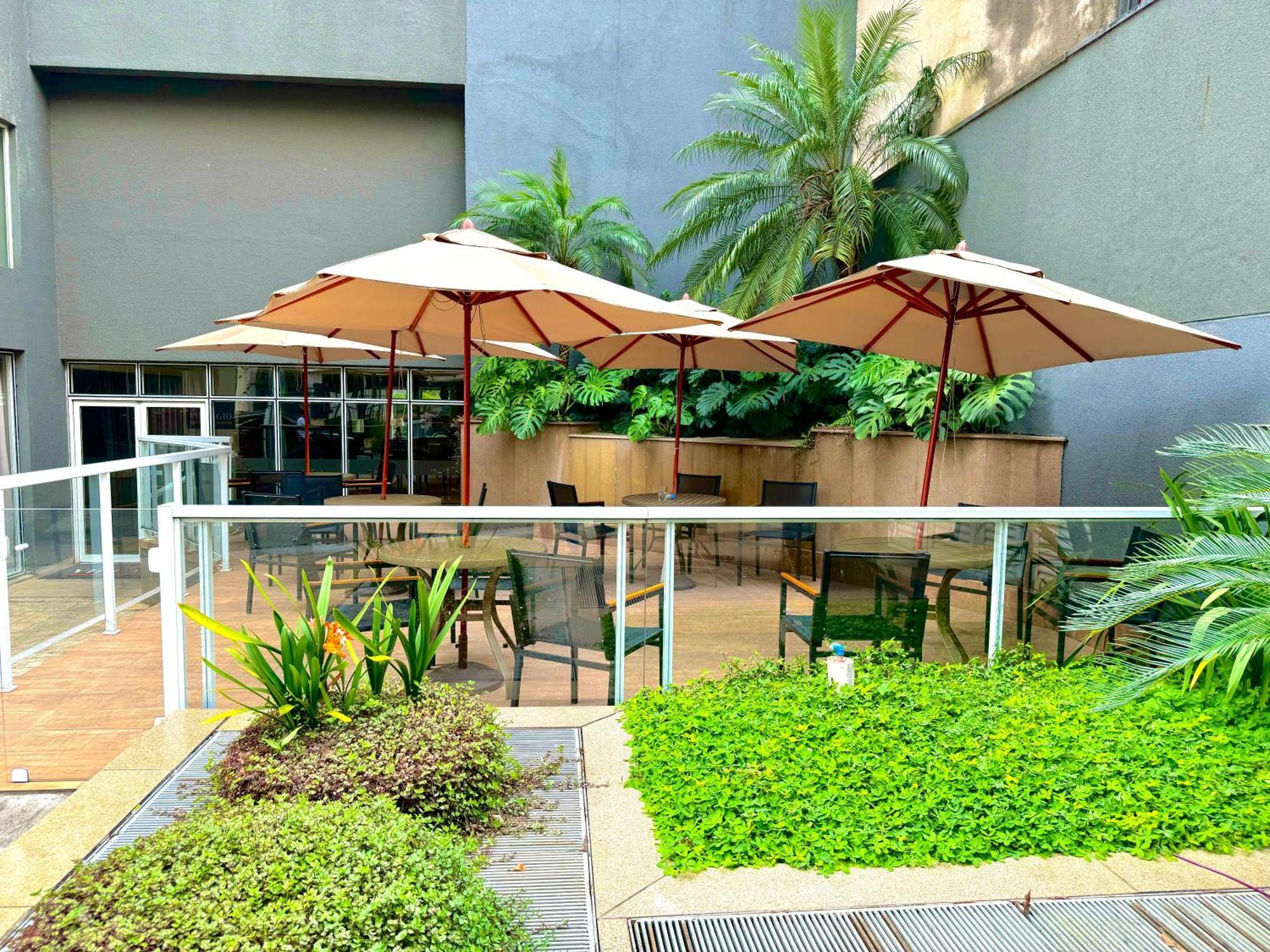 Hotel Sao Paulo - Av Paulista Exterior foto