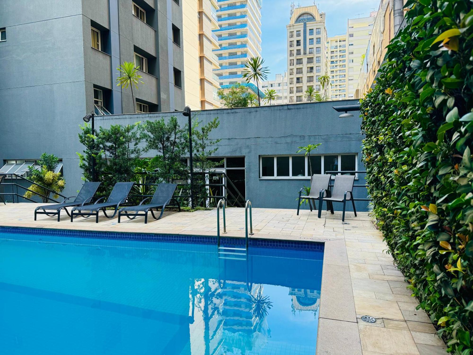 Hotel Sao Paulo - Av Paulista Exterior foto